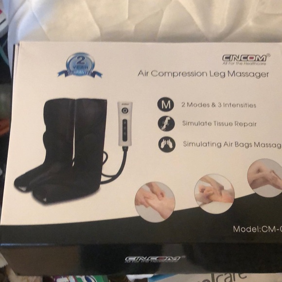 CINCOM Leg Massager - Picture 2 of 4